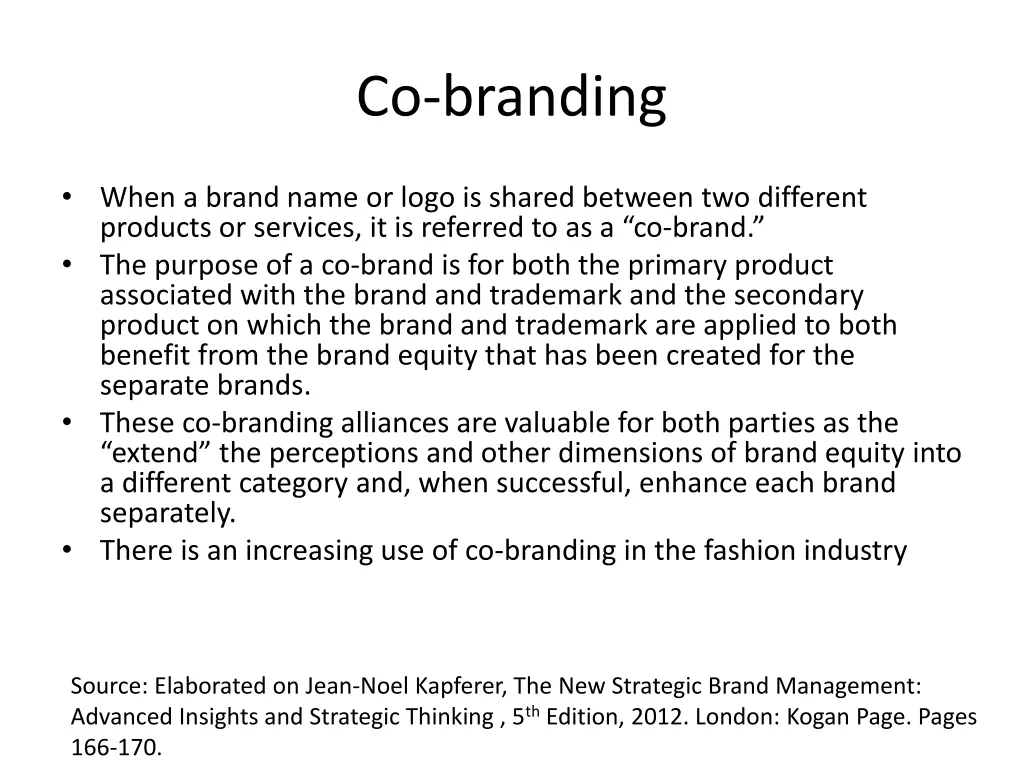 co branding