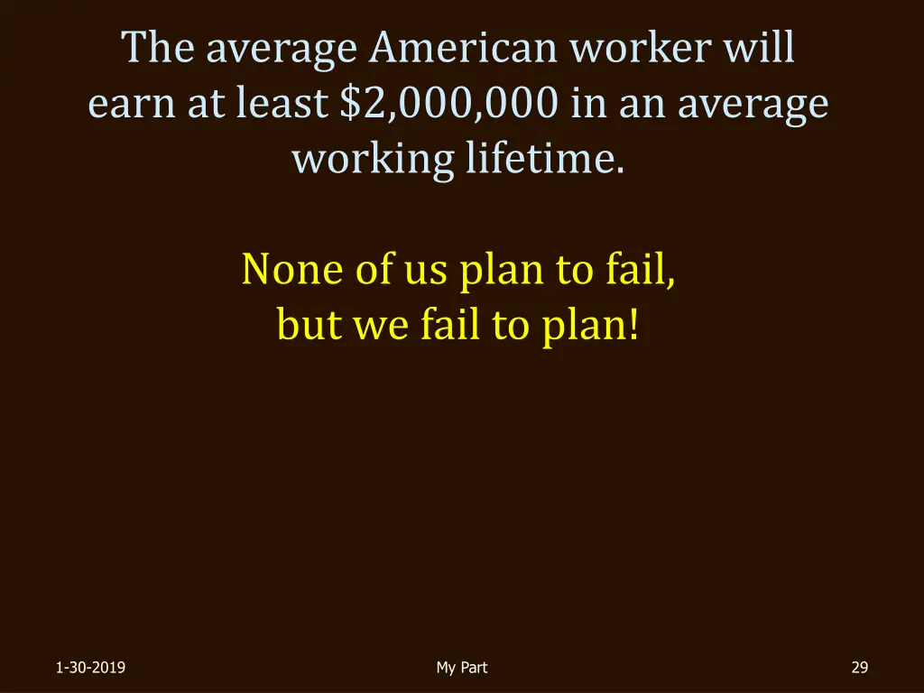 the average american worker will earn at least