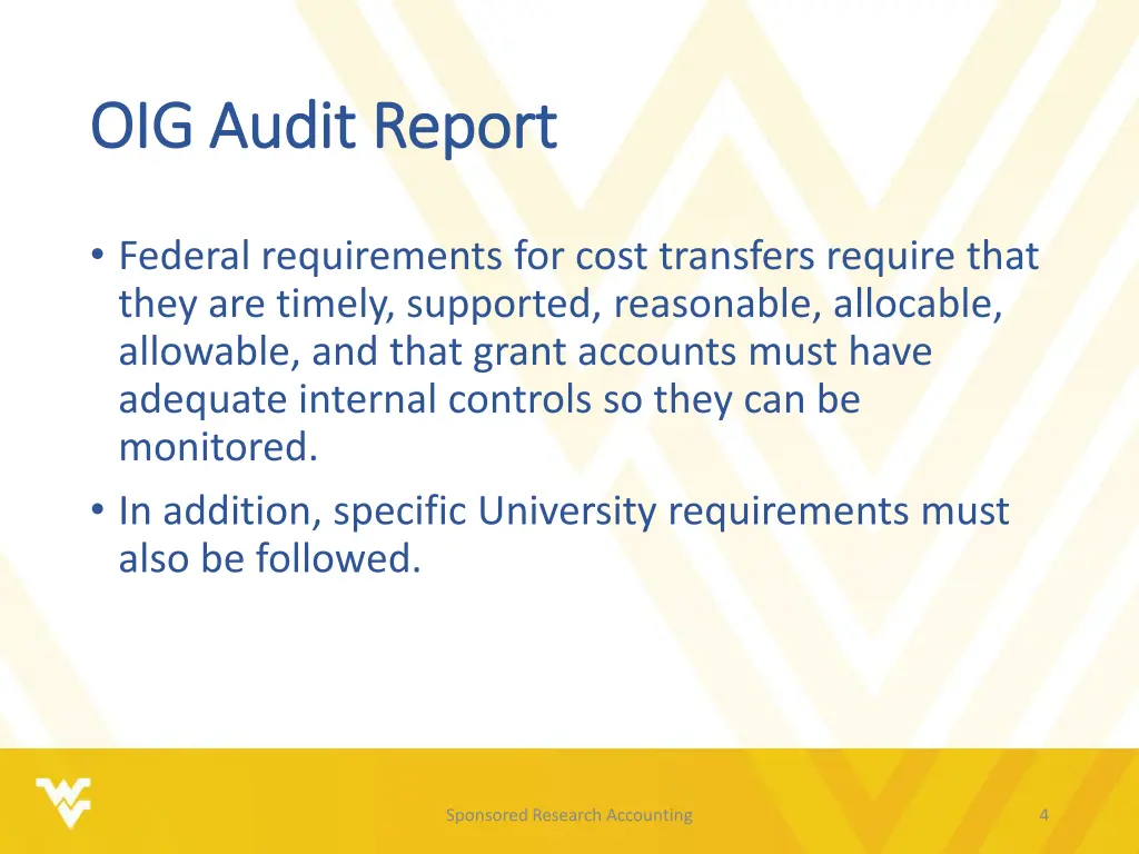 oig audit report oig audit report