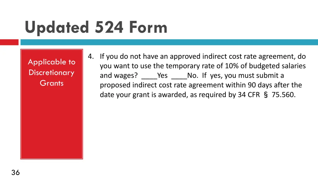 updated 524 form 2