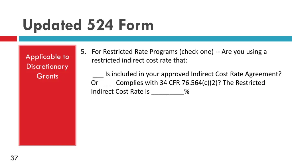 updated 524 form 3