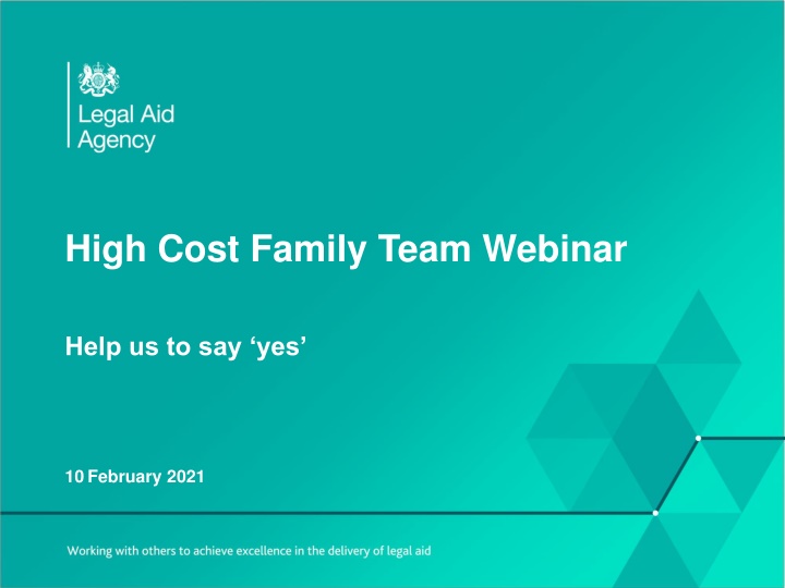 high cost family team webinar