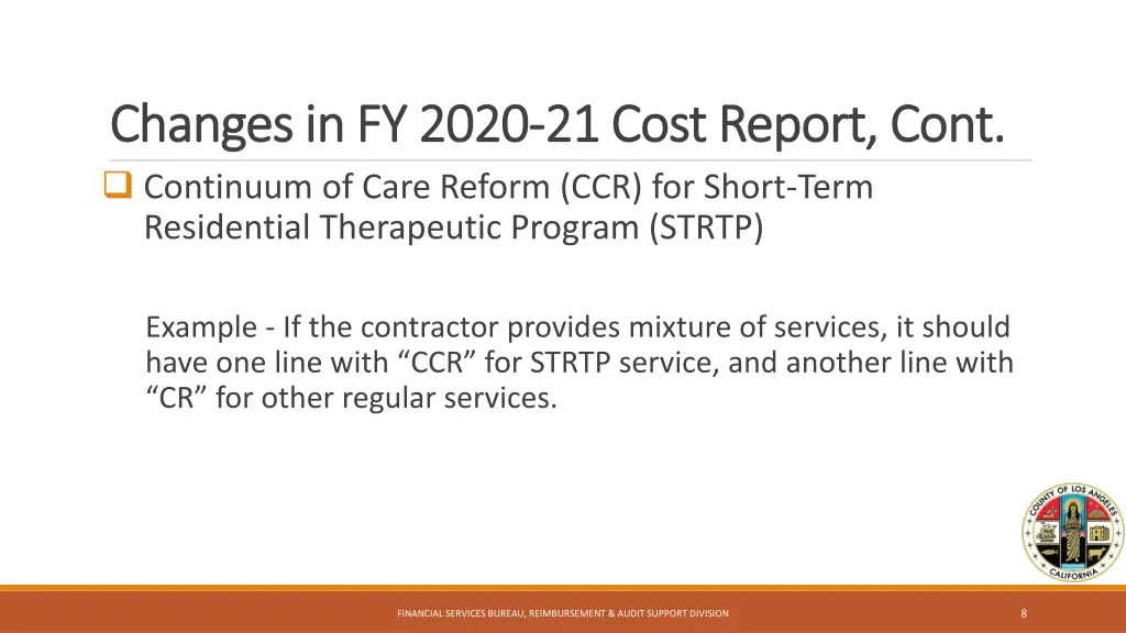 changes in fy 2020 changes in fy 2020 21 cost 1