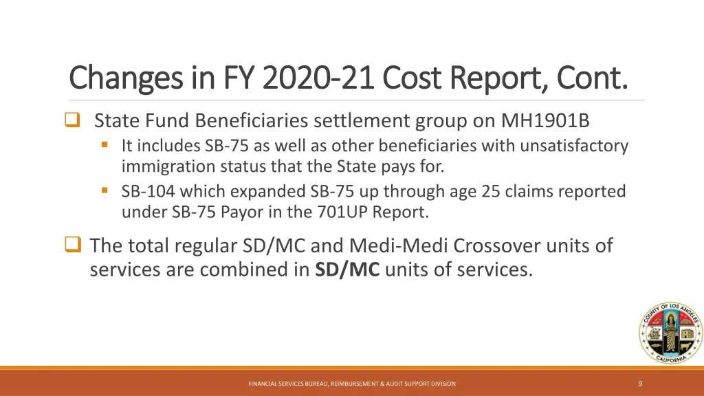 changes in fy 2020 changes in fy 2020 21 cost 2