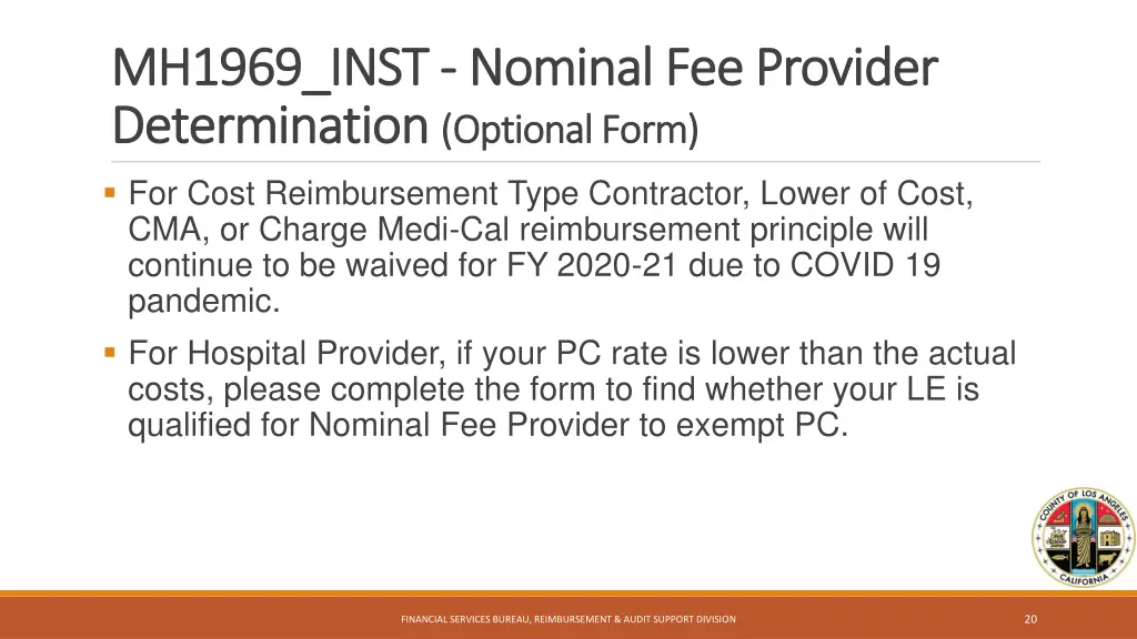 mh1969 inst mh1969 inst nominal fee provider