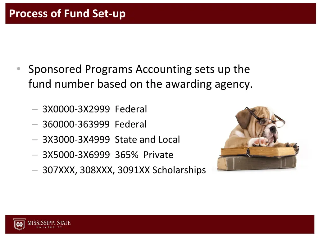 process of fund set up