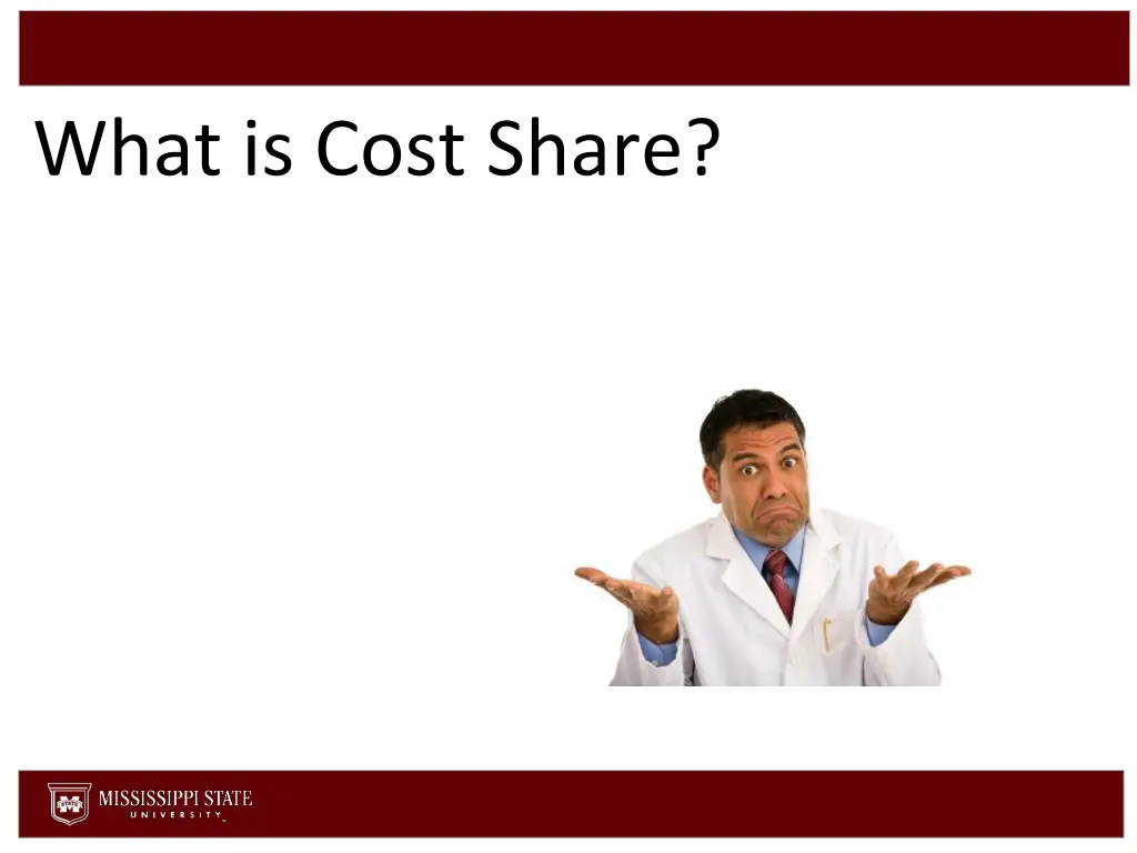 what is cost share