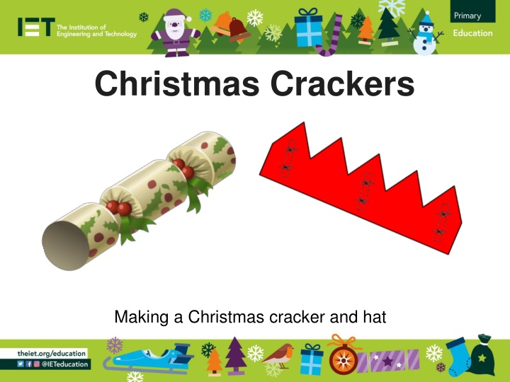 christmas crackers