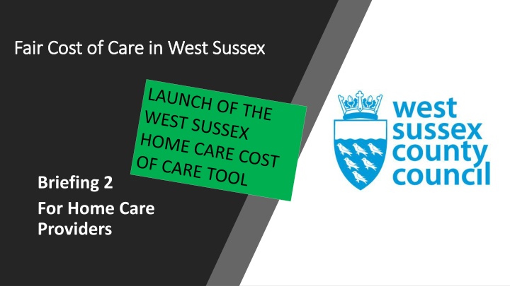 fair cost of care in west sussex fair cost