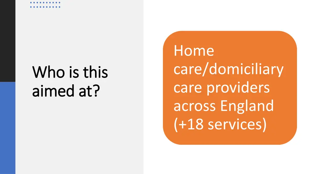 home care domiciliary care providers across