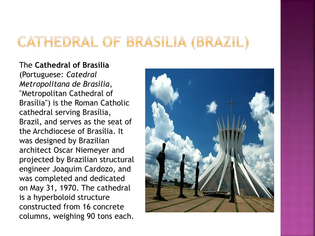 cathedral of brasilia brazil