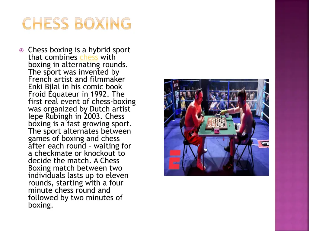 chess boxing