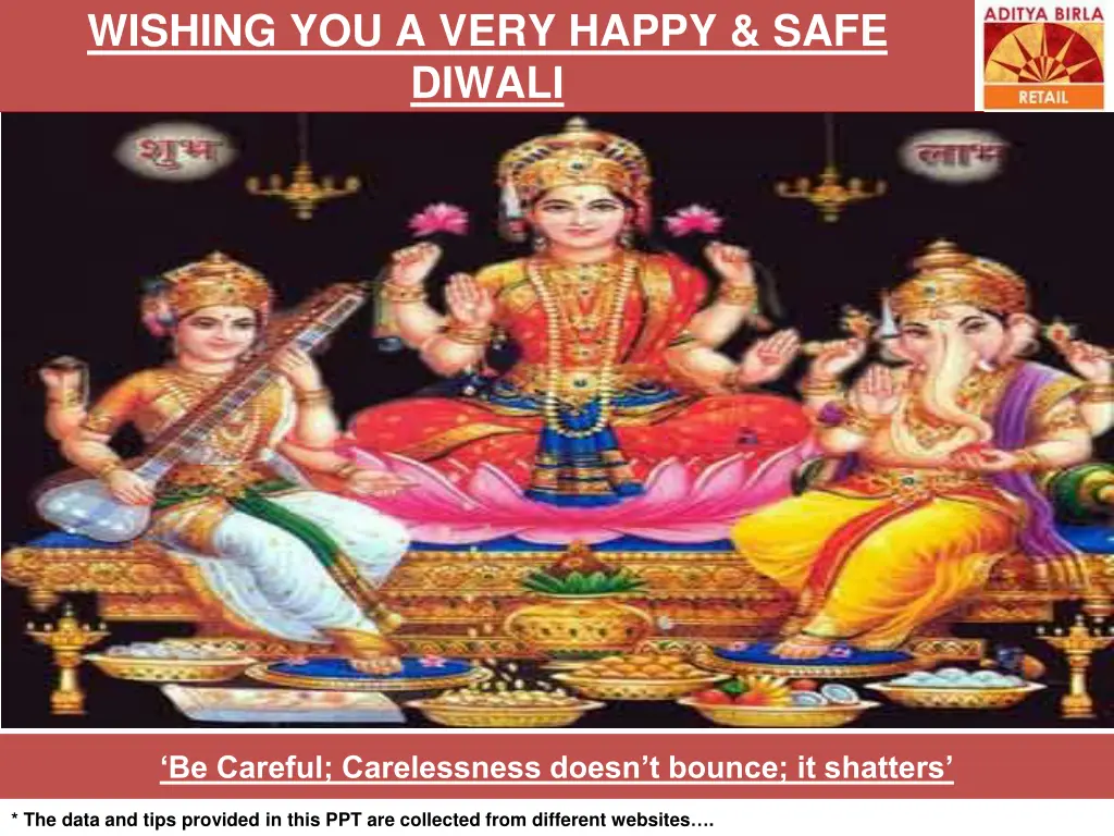 wishing you a very happy safe diwali