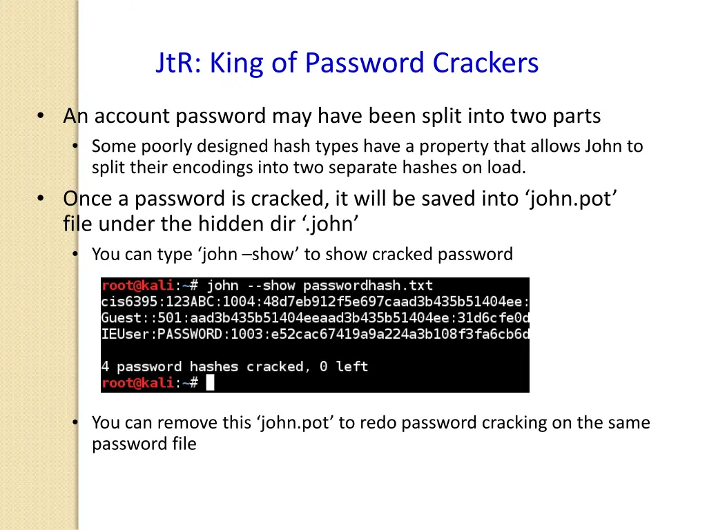 jtr king of password crackers 2