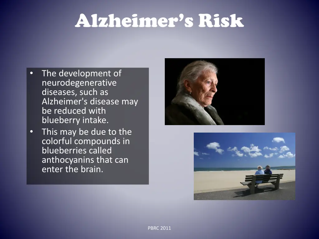 alzheimer s risk