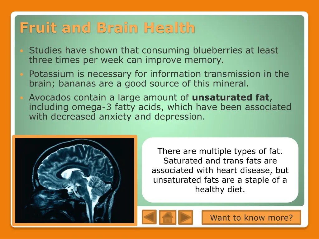 fruit and brain health