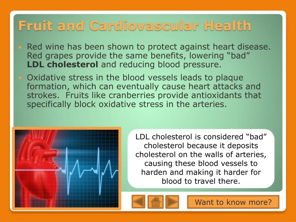 fruit and cardiovascular health