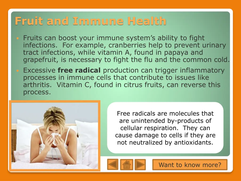 fruit and immune health