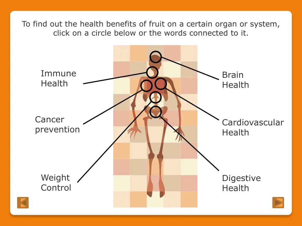 to find out the health benefits of fruit