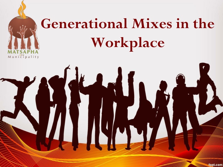 generational mixes in the workplace