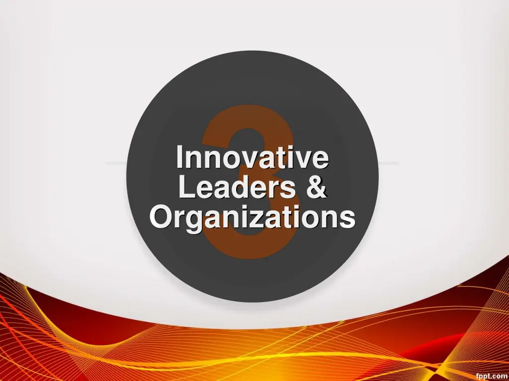 innovative leaders organizations