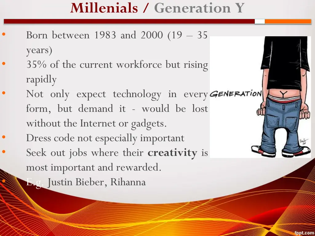 millenials generation y