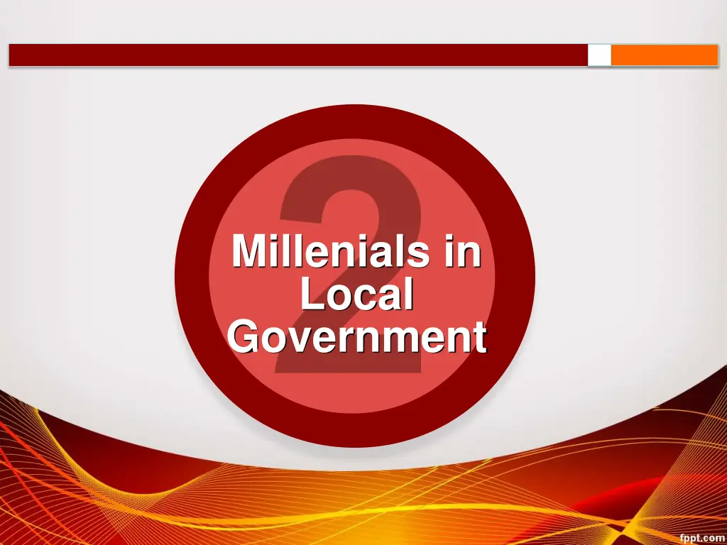 millenials in local government