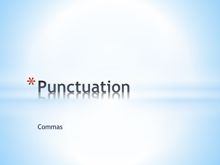 punctuation