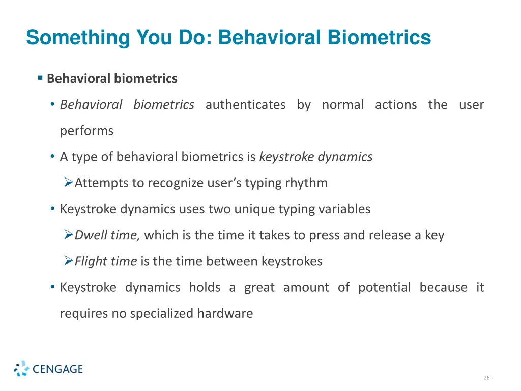 something you do behavioral biometrics