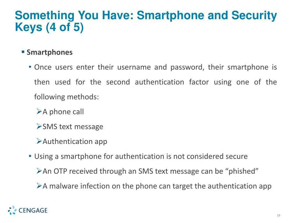 something you have smartphone and security keys 3