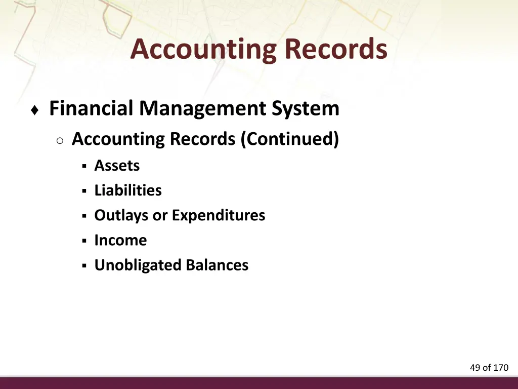 accounting records 1