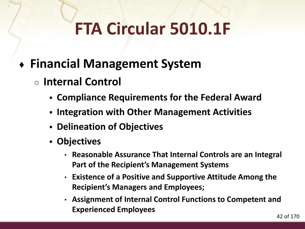 fta circular 5010 1f 2