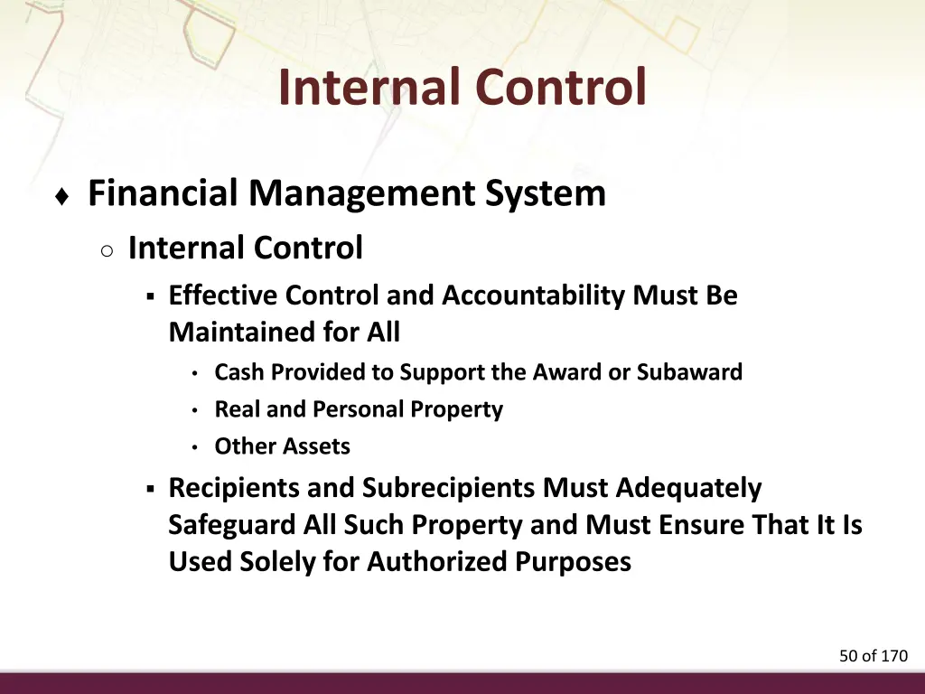 internal control