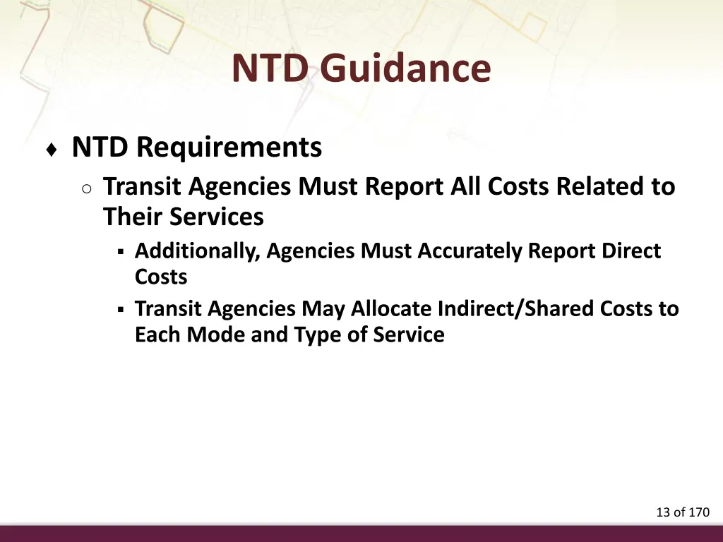 ntd guidance 4