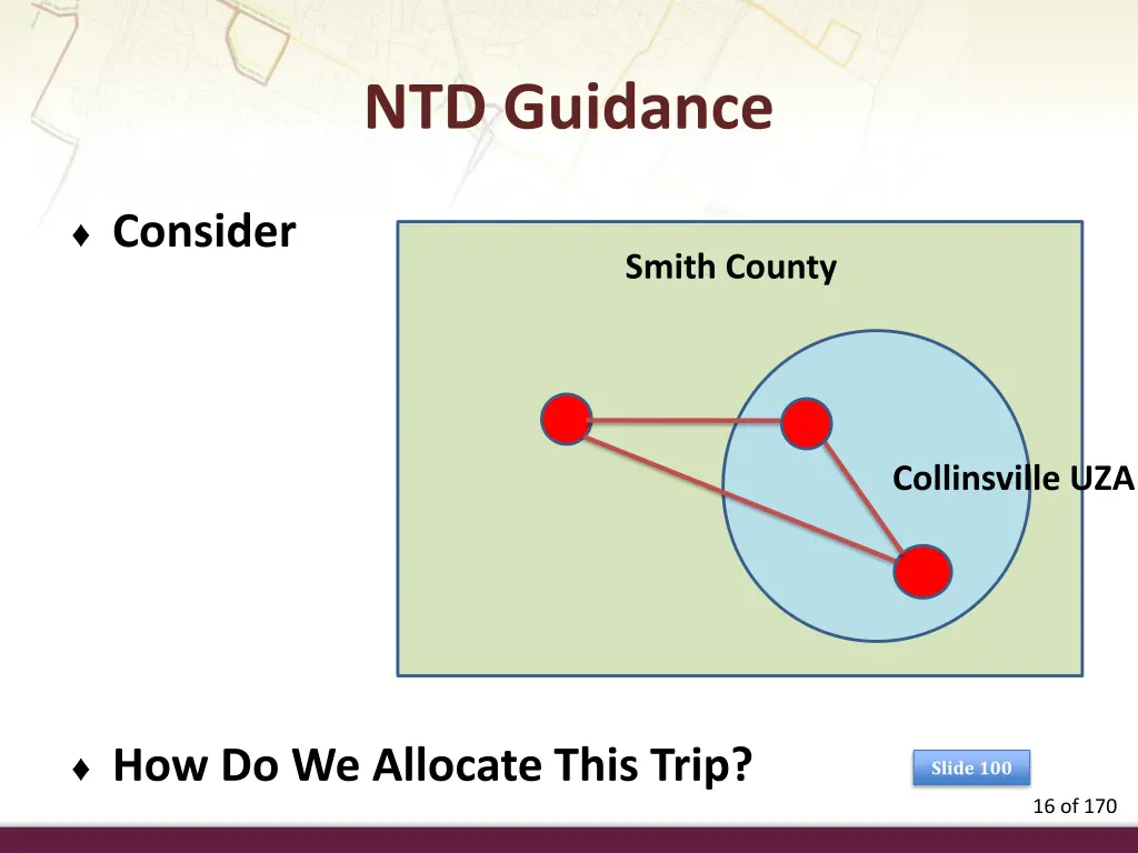 ntd guidance 7