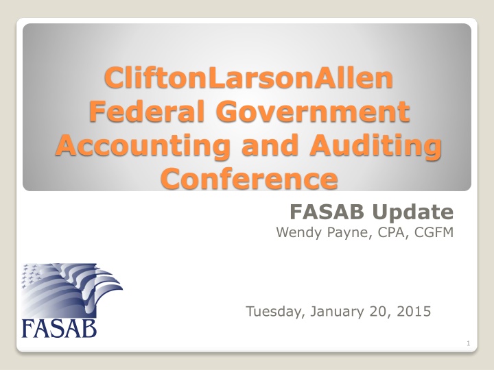 cliftonlarsonallen federal government accounting