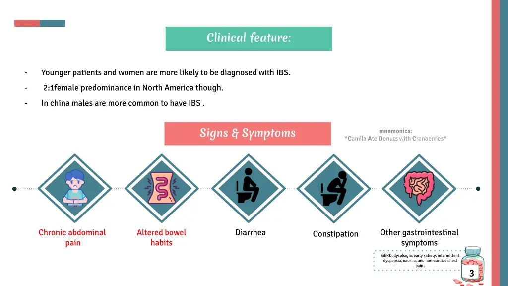 clinical feature