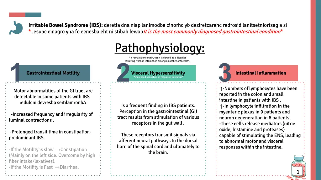 irritable bowel syndrome ibs deretla dna niap