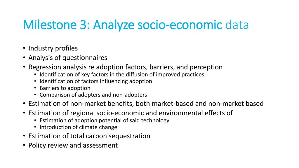 milestone 3 analyze socio milestone 3 analyze