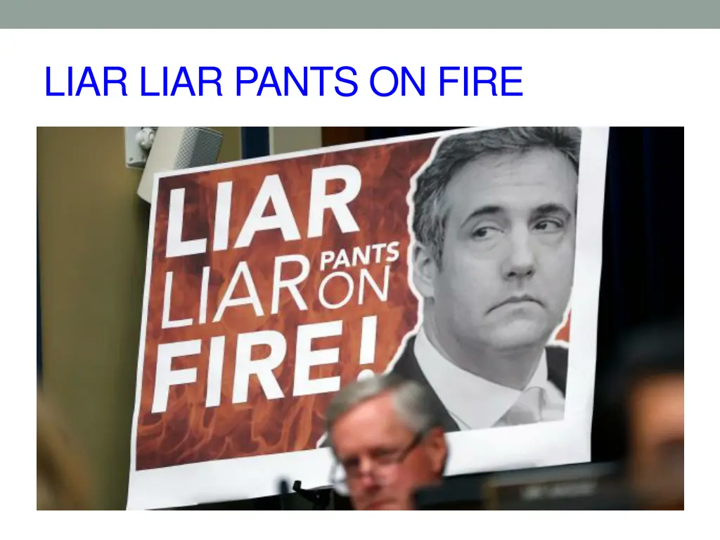 liar liar pants on fire