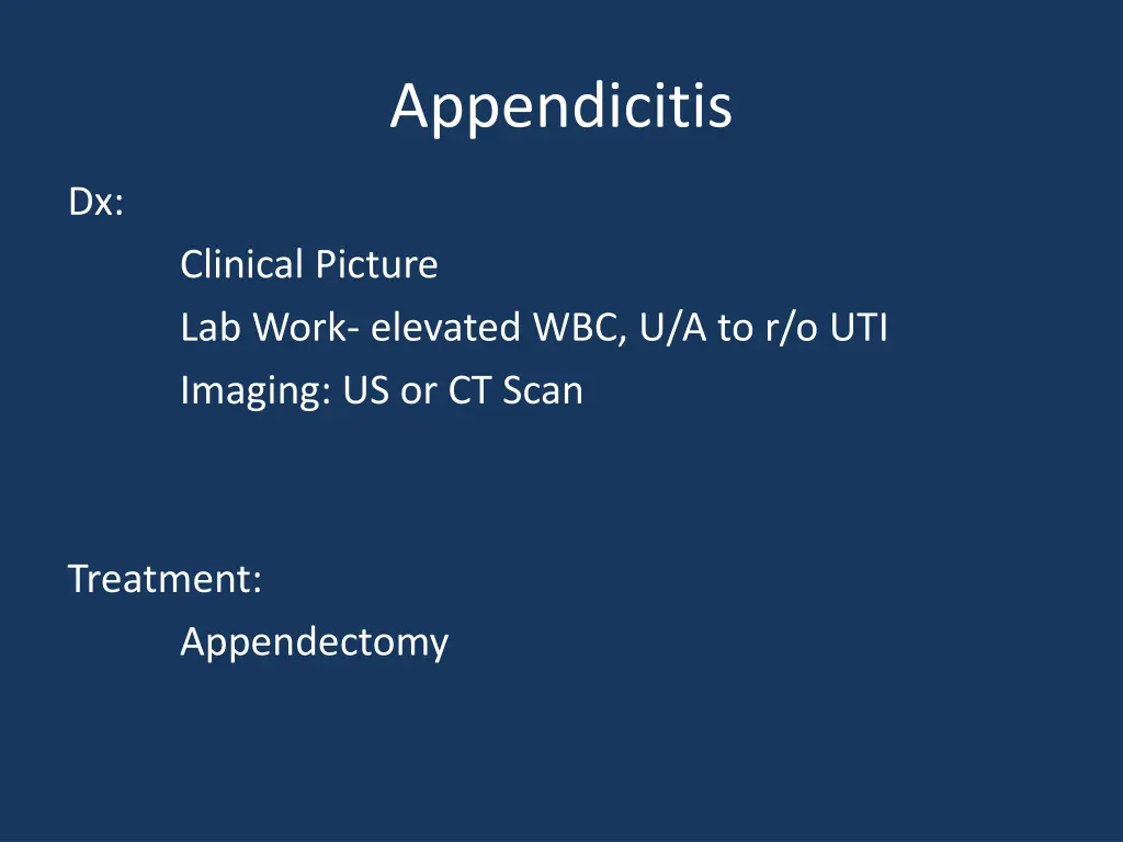 appendicitis 1