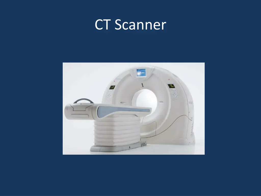 ct scanner