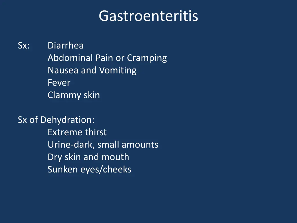 gastroenteritis 1