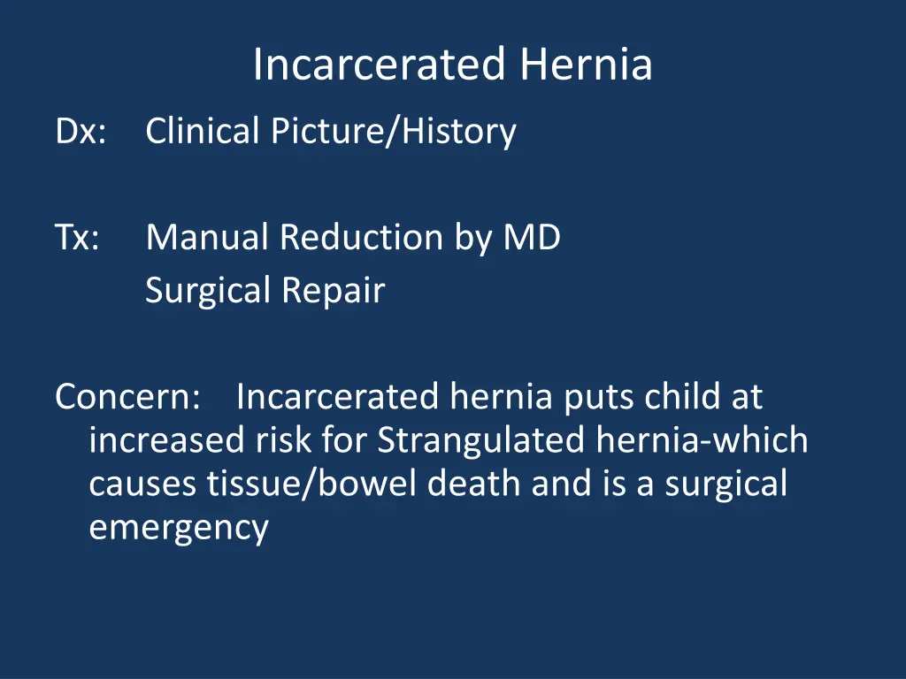 incarcerated hernia 1