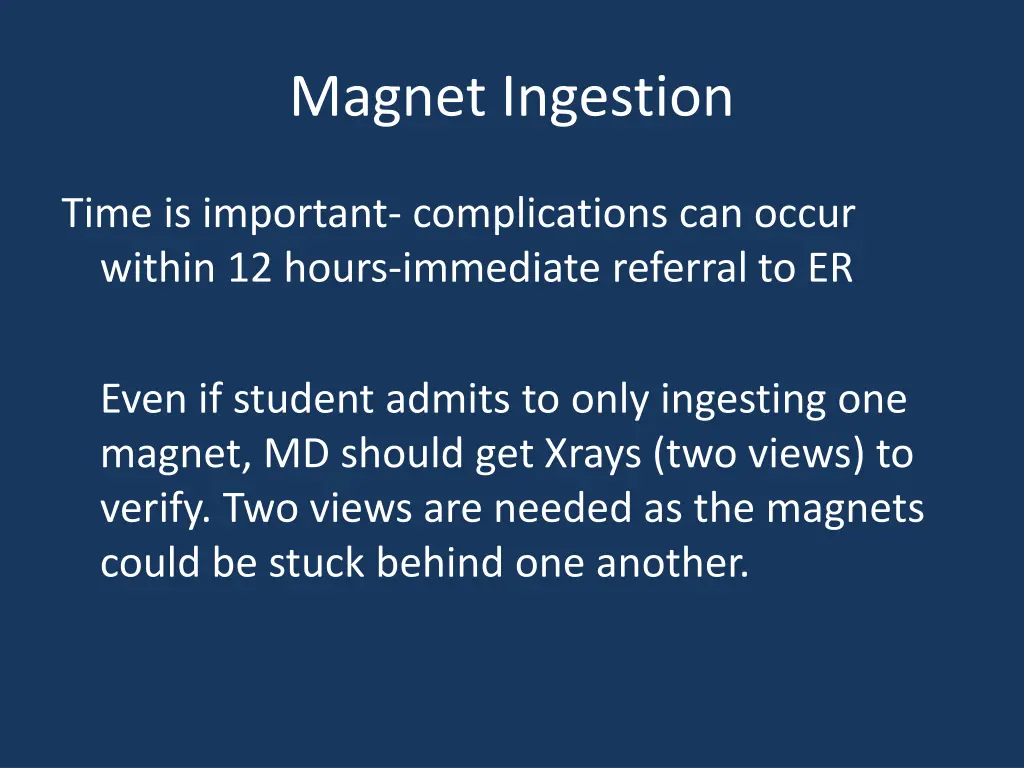 magnet ingestion 2