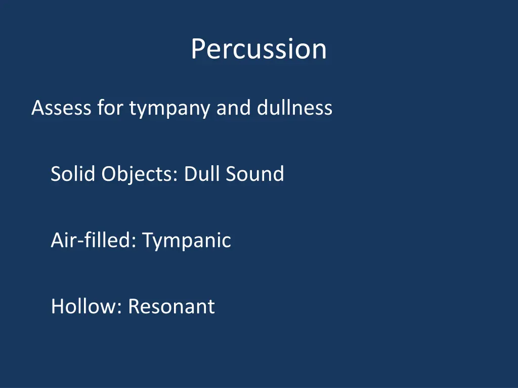 percussion 1