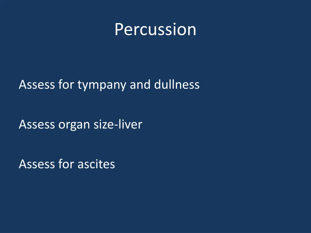 percussion