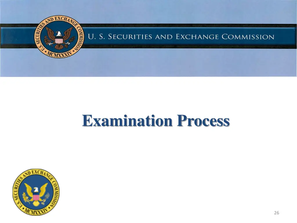 examination process