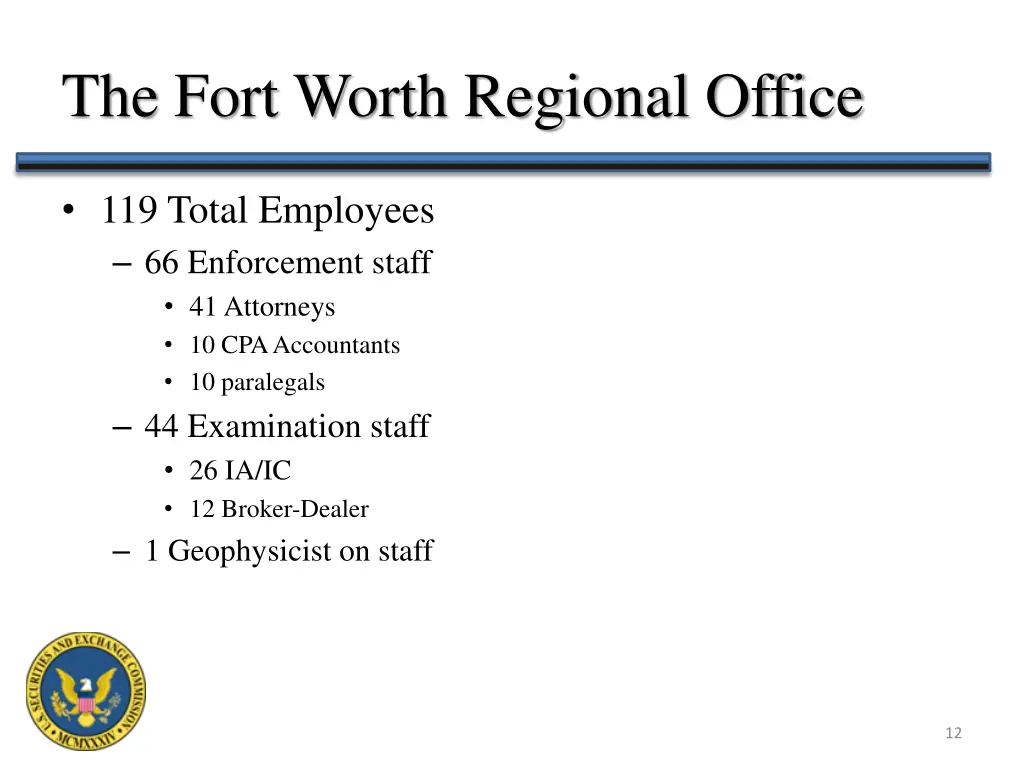 the fort worth regional office 1