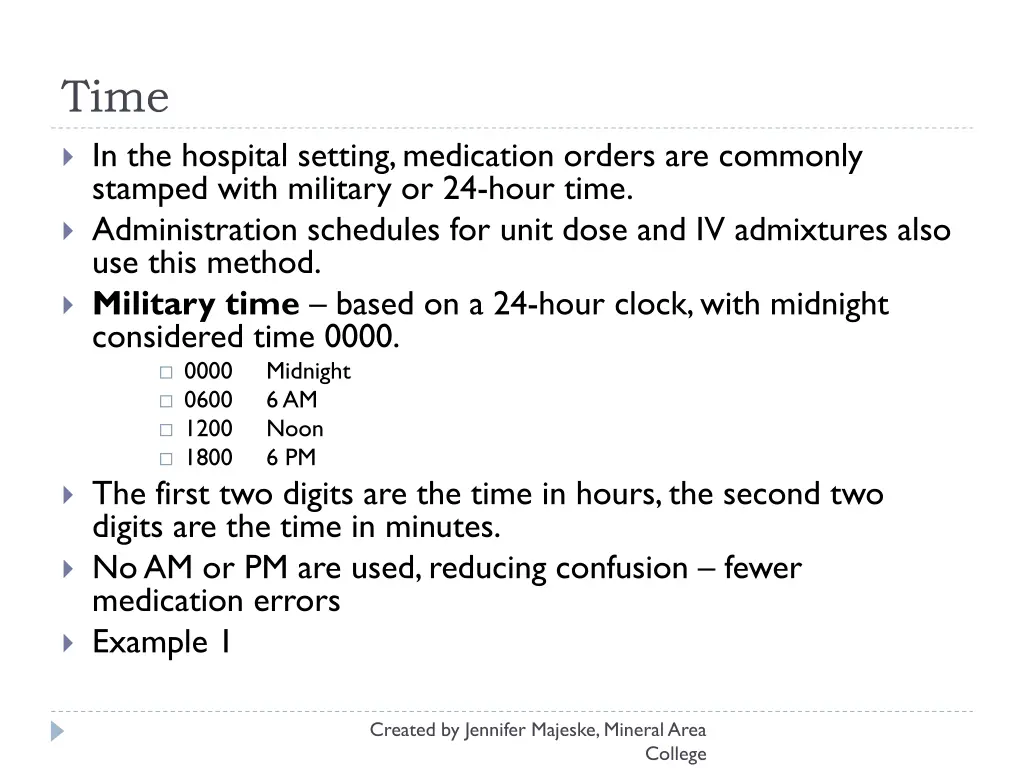 time in the hospital setting medication orders